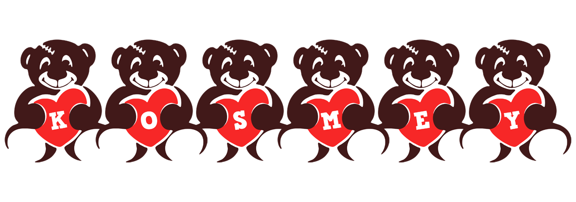 Kosmey bear logo
