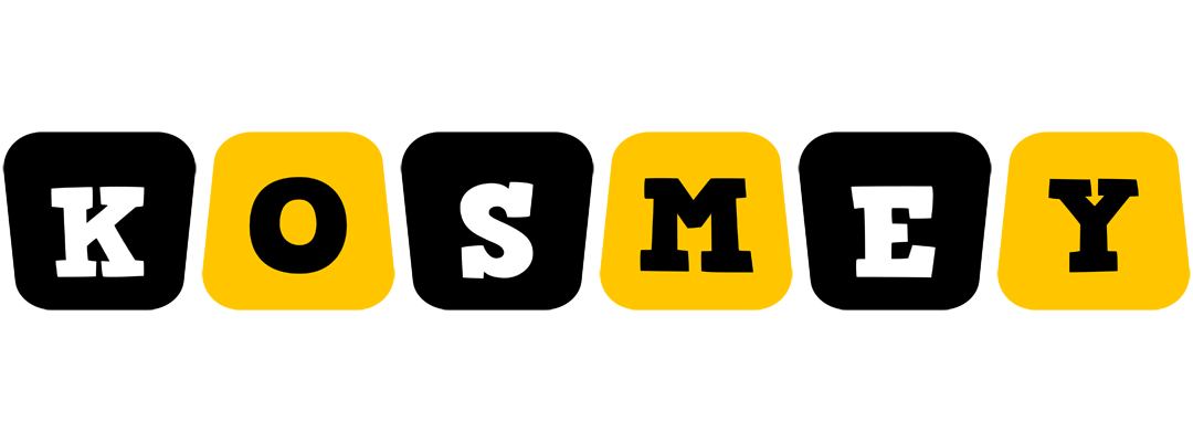 Kosmey boots logo