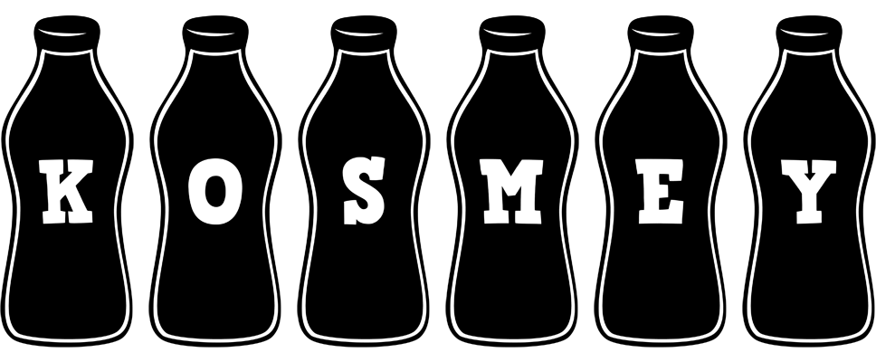 Kosmey bottle logo