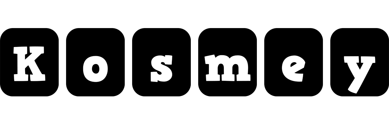 Kosmey box logo
