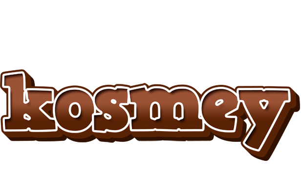 Kosmey brownie logo