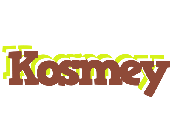 Kosmey caffeebar logo