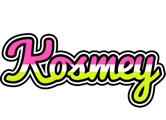 Kosmey candies logo