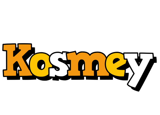 Kosmey cartoon logo