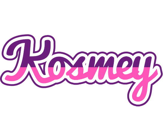 Kosmey cheerful logo