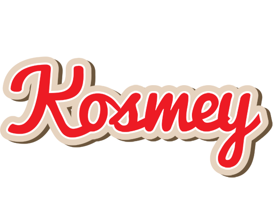 Kosmey chocolate logo