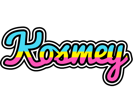 Kosmey circus logo