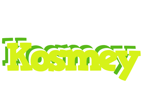 Kosmey citrus logo