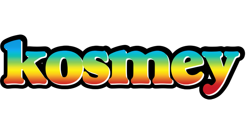 Kosmey color logo