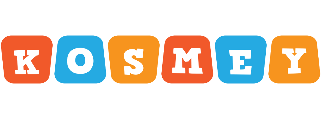Kosmey comics logo