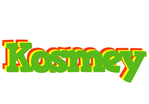 Kosmey crocodile logo