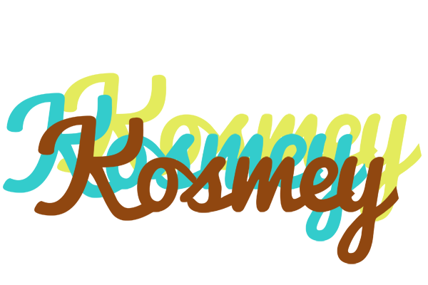 Kosmey cupcake logo