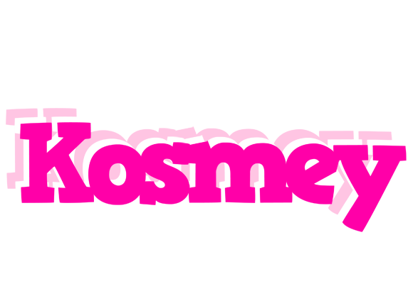 Kosmey dancing logo
