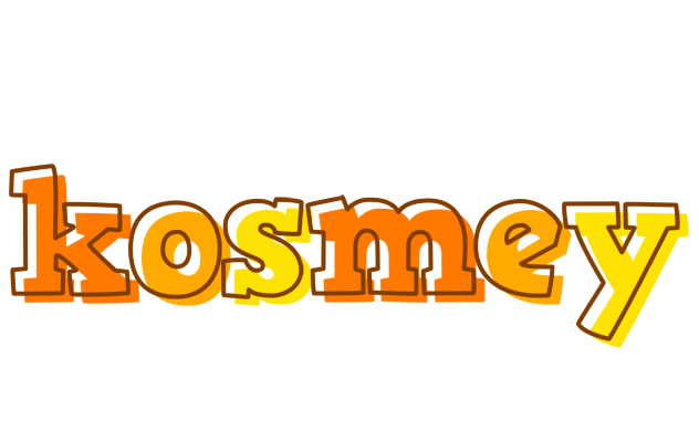 Kosmey desert logo