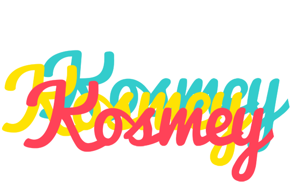 Kosmey disco logo