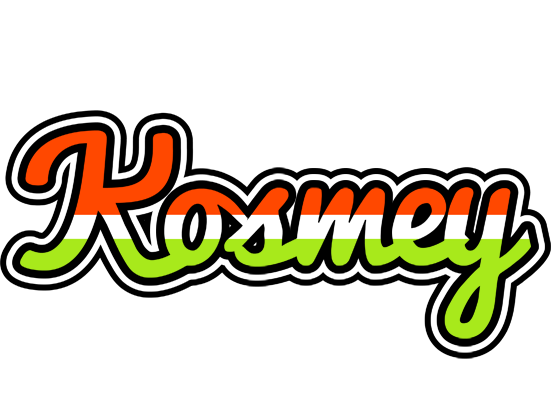 Kosmey exotic logo
