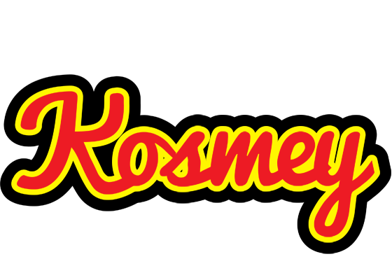 Kosmey fireman logo