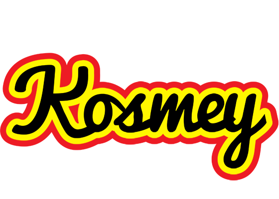 Kosmey flaming logo