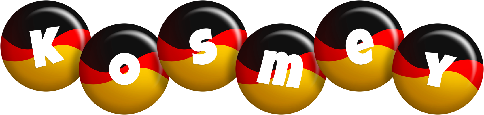 Kosmey german logo