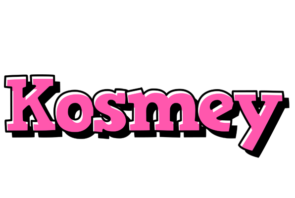Kosmey girlish logo