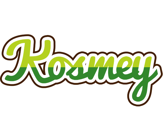 Kosmey golfing logo