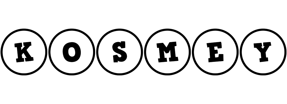 Kosmey handy logo