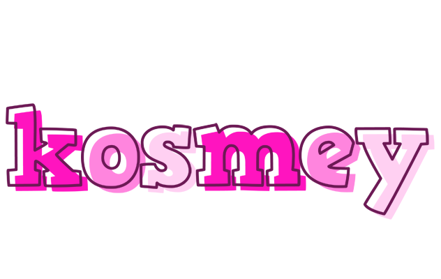 Kosmey hello logo