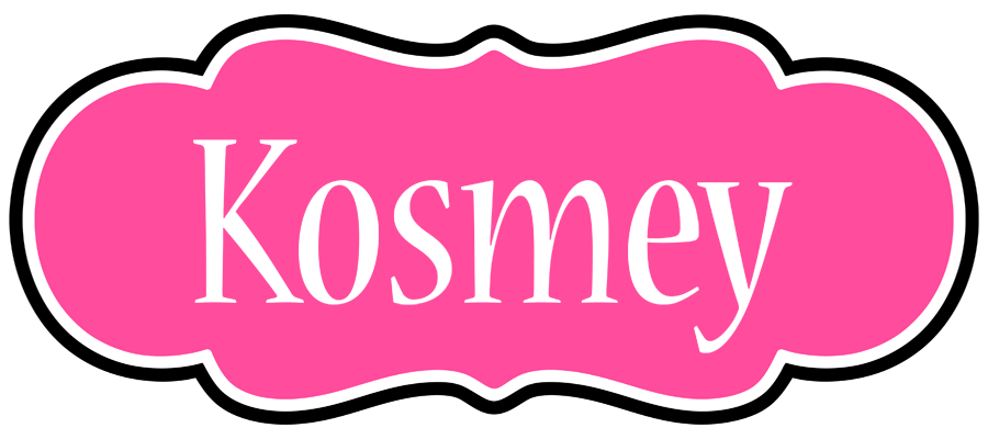 Kosmey invitation logo