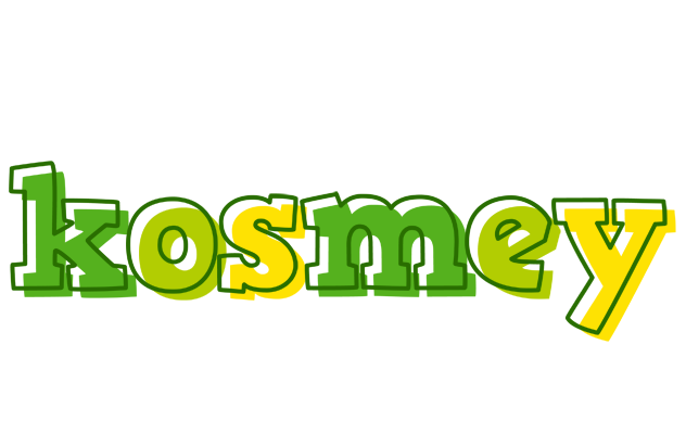 Kosmey juice logo