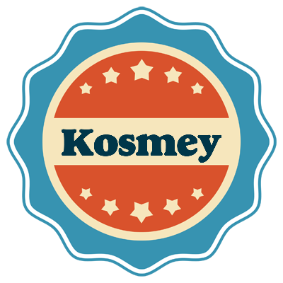 Kosmey labels logo