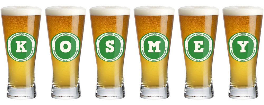 Kosmey lager logo