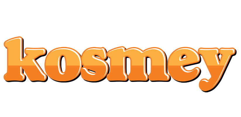 Kosmey orange logo