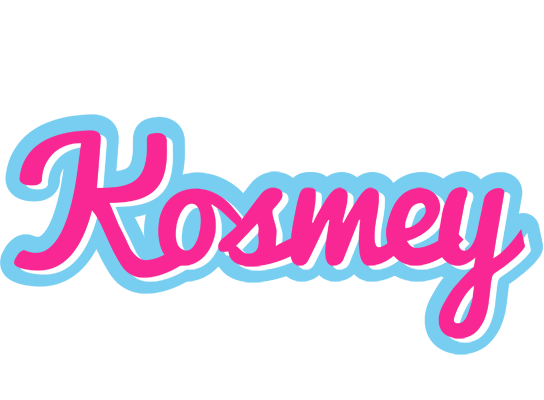 Kosmey popstar logo