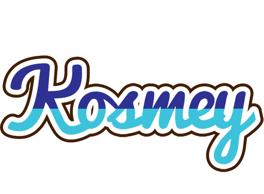 Kosmey raining logo