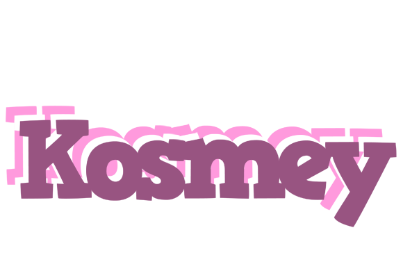 Kosmey relaxing logo