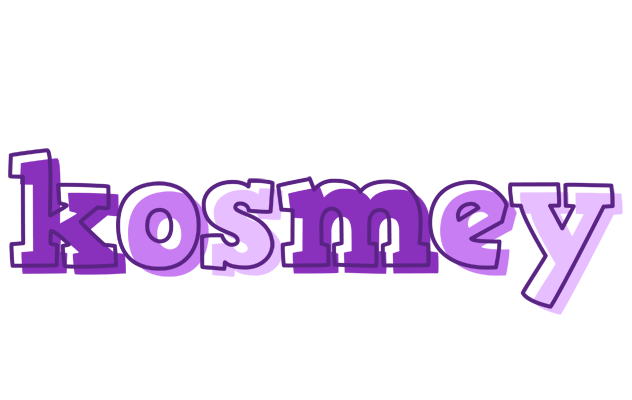 Kosmey sensual logo