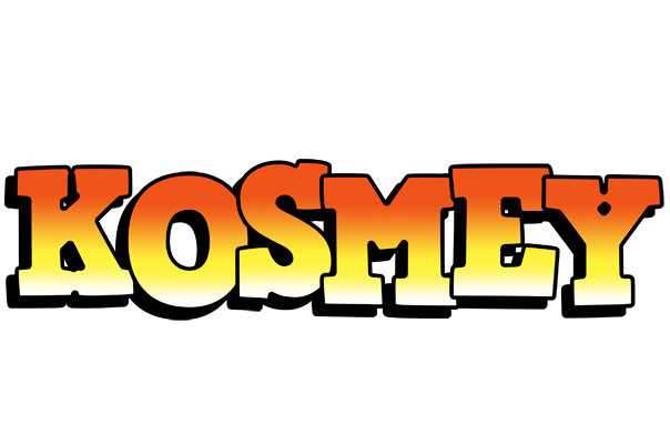 Kosmey sunset logo