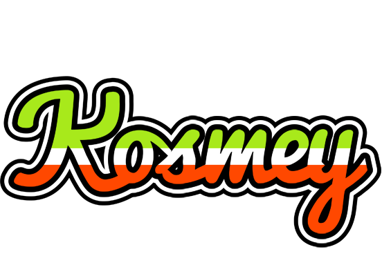 Kosmey superfun logo