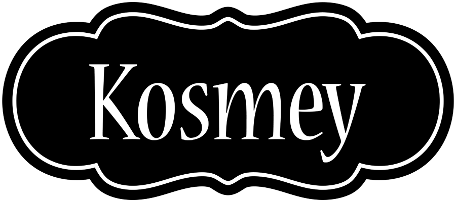 Kosmey welcome logo