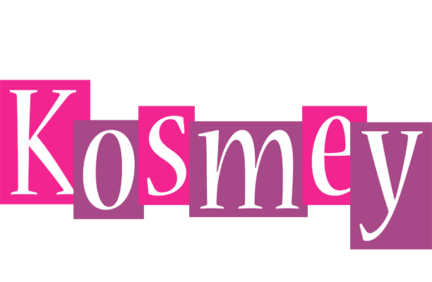 Kosmey whine logo