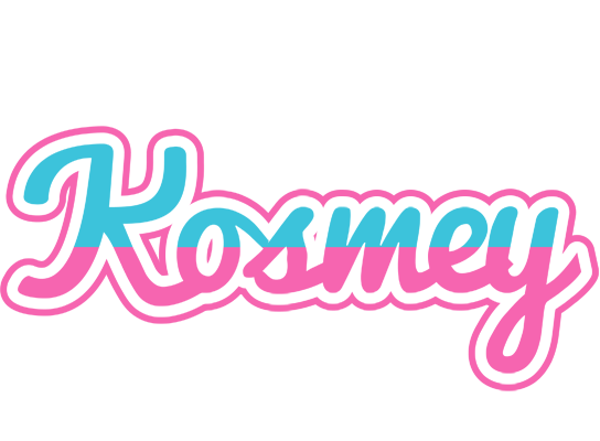 Kosmey woman logo