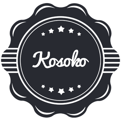 Kosoko badge logo