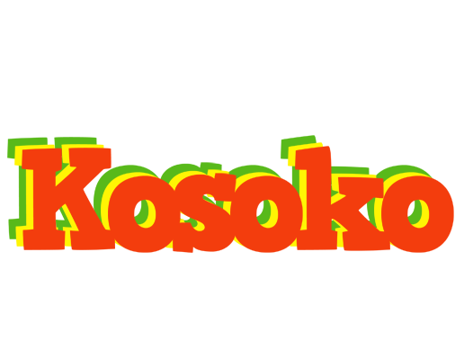 Kosoko bbq logo