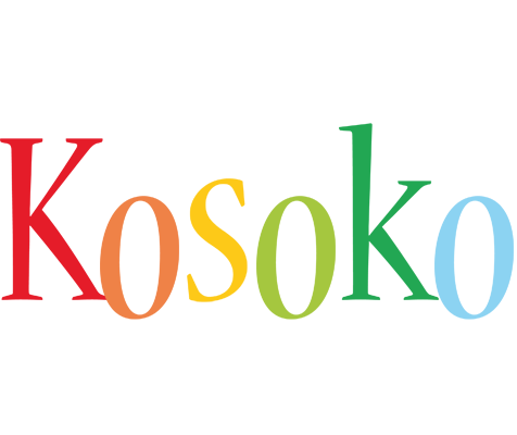 Kosoko birthday logo