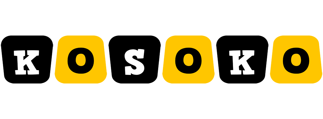 Kosoko boots logo