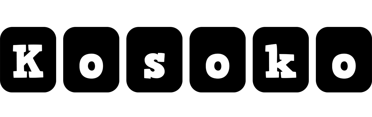 Kosoko box logo