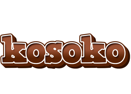 Kosoko brownie logo