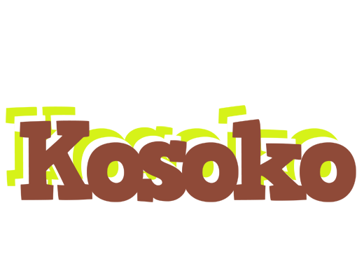 Kosoko caffeebar logo