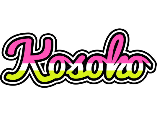 Kosoko candies logo