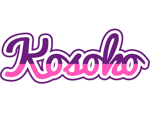 Kosoko cheerful logo